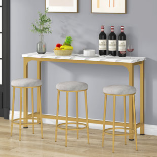 Class Bar Table With Chairs Wayfair